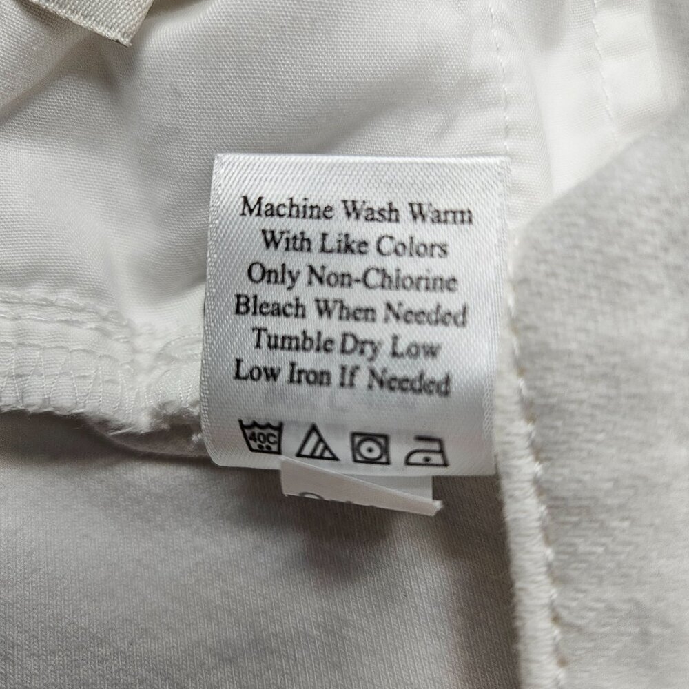 Coldwater Creek Natural Fit Women's Petite Pants White Size P12 (121-5) - Picture 5 of 10